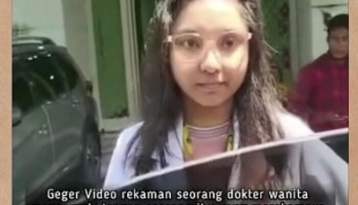 Viral Dokter Muda Mengamuk Ke Pengunjung RSUD Pirngadi Medan