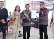 SMKN 1 Medan Rayakan Paskah Di LPKA Kelas 1 Medan