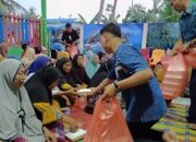 TGS Ganjar Adakan Safari dan Berbagi Takjil di Majelis Taklim Al-Hidayah