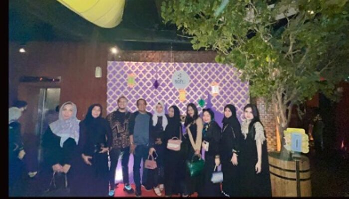 Bukber Garda DPC BMI – Srikandi PKB, Siap Bersinergis Dan Perkuat Silaturahmi