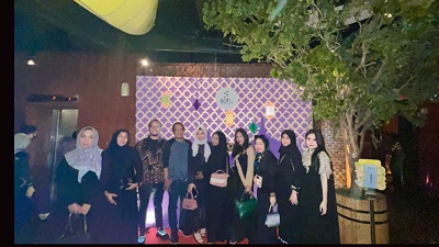BUKA bersama (bukber) yang digelar bersama Dewan Pimpinan Cabang (DPC) Buruh Migran Indonesia (BMI) Kota Medan bersama Srikandi PKB Kota Medan, Kamis malam (13/4). Waspada/Ist