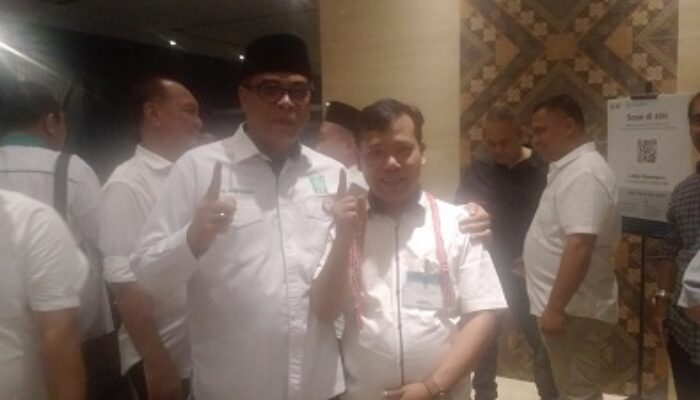 Bacaleg PKB DPR RI Yonge LV Sihombing Hadiri Acara Konsolidasi Pemenangan Pemilu 2024