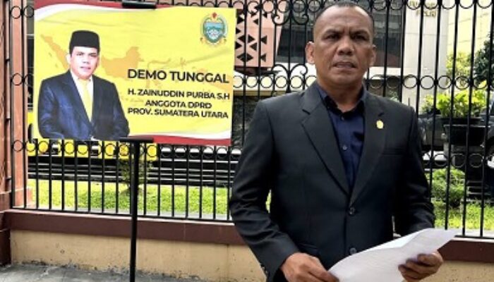Anggota DPRD Sumut Zainuddin Purba Kecewa Oknum Aparat Ikut Tangani Penggerebekan Barak Narkoba