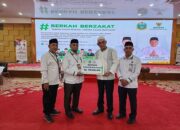Masjid Amal Silaturrahim Terima Bantuan Dari Baznas Sumut