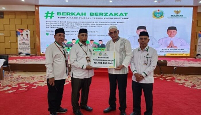 Bang Dahlan: Sobir Kader Saya, Mohon Bantu Adek Saya Kelak Bantu Madina