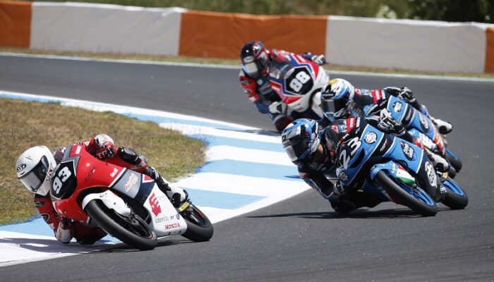 Pebalap Astra Honda Raih Poin Penting FIM JuniorGP