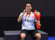 Juara Asia Salah Satu Prestasi Terbaik Ginting