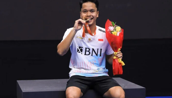 Juara Asia Salah Satu Prestasi Terbaik Ginting