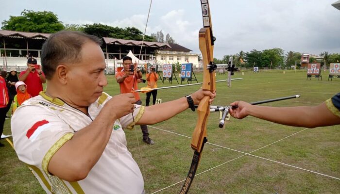 268 Ikut Kerjurprov Panahan Aceh