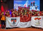 Atlet Kempo Sumut Juara Dunia