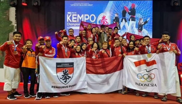 Atlet Kempo Sumut Juara Dunia