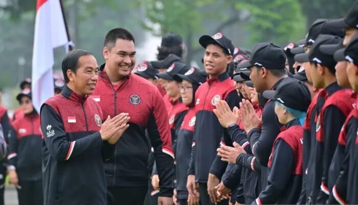 Jokowi Targetkan Lebih 69 Emas