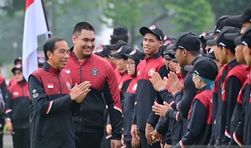 Jokowi Targetkan Lebih 69 Emas