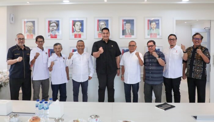 Menpora-PWI Bahas Perkembangan Olahraga Nasional