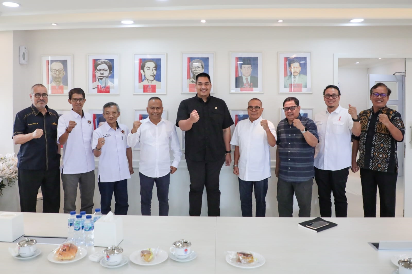 Menpora-PWI Bahas Perkembangan Olahraga Nasional