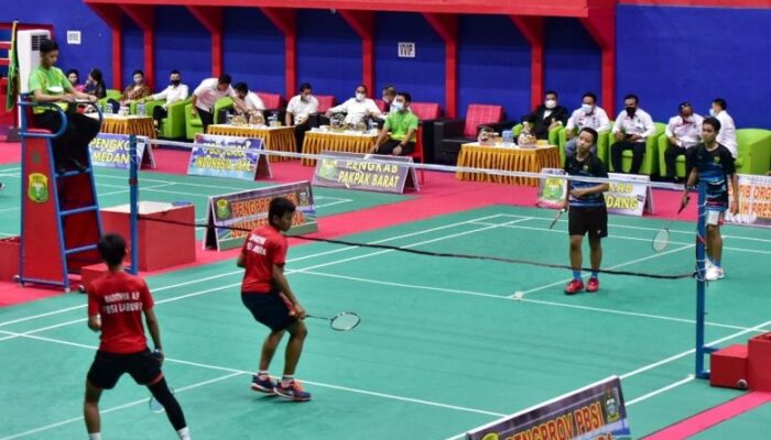 PBSI Minta Medan Sukseskan Dua Turnamen Internasional