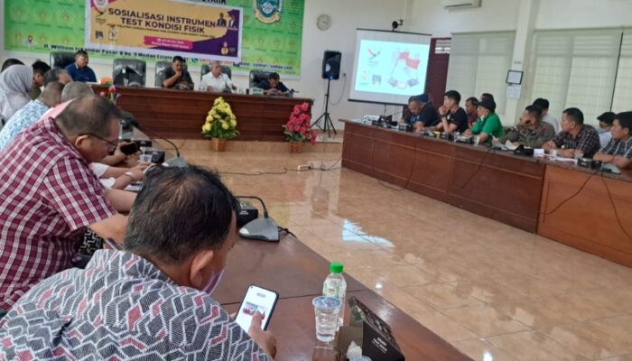 Tes Fisik Sebenarnya Kebutuhan Pelatih PON
