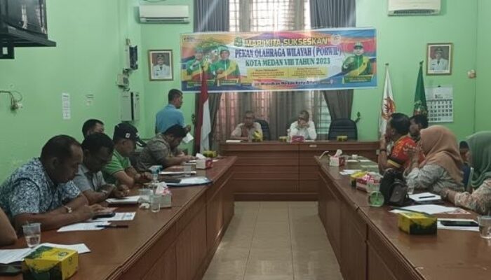 Piala Wali Kota Medan 2023 Tandingkan 8 Cabor