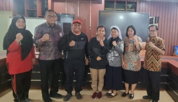 Pelatih Dan Atlet Deliserdang Masuk Pelatnas