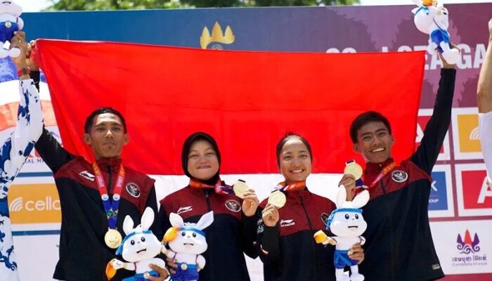 Dominasi Balap Sepeda Indonesia Berlanjut
