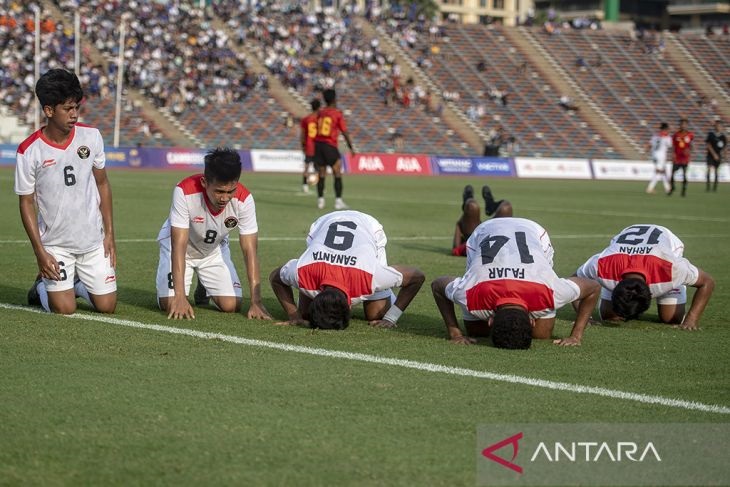 Indra Sjafri Bangga Timnas Belum Kebobolan