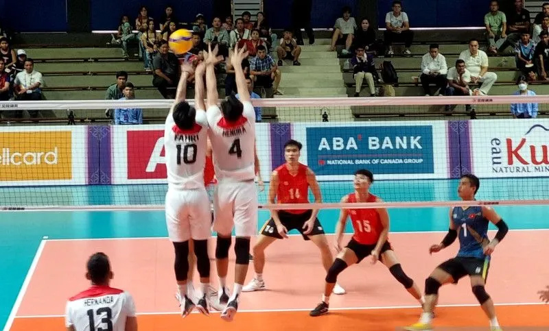 Taklukkan Vietnam, Voli Putra Final