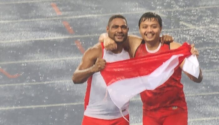 Abdul Hafiz Dulang Emas Lempar Lembing