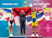 Debut Manis Pebalap Sepeda Sumut Dara Latifah