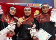 Trio Sumut Sumbang Emas Kun Bokator