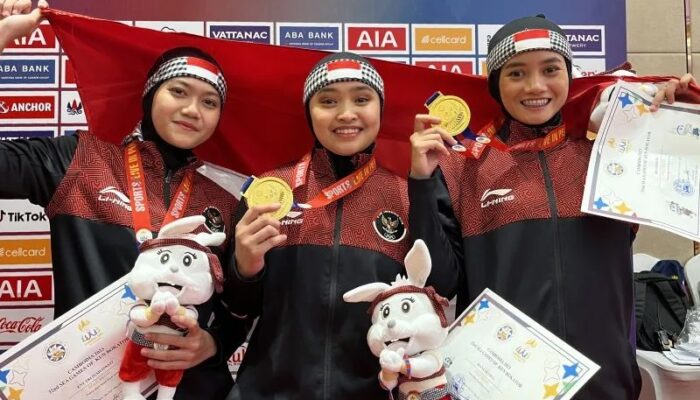 Trio Sumut Sumbang Emas Kun Bokator