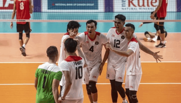 Indonesia Pertegas Raja Voli Asean
