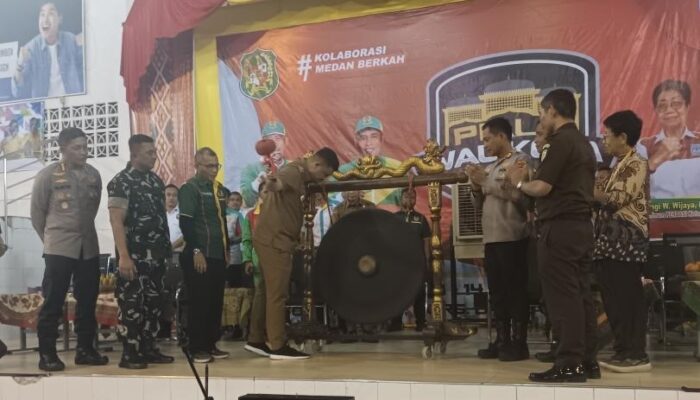Bobby Nasution Motivasi Atlet Medan