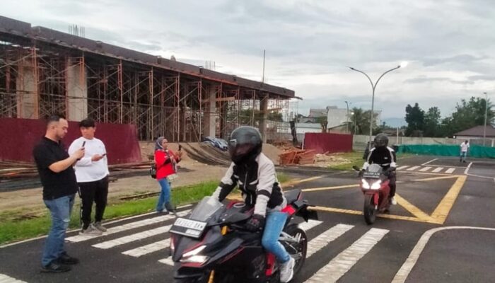 Rolling City CBR150R Jadi Pusat Perhatian
