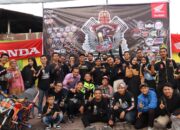 Bikers CB150X Adventure ID Medan Aksi Peduli