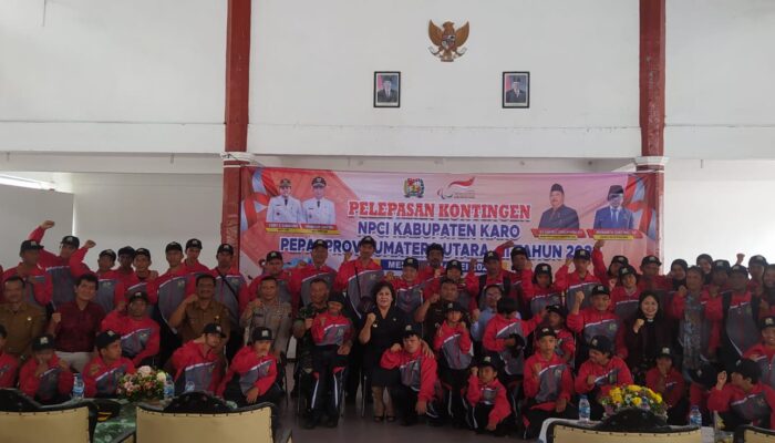 50 Atlet Karo Siap Berlaga Di Peparprov Sumut