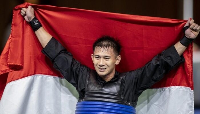Indonesia Juara Umum Pencak Silat