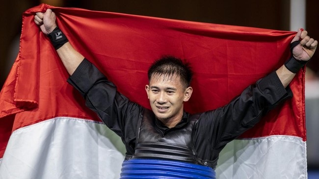 Indonesia Juara Umum Pencak Silat