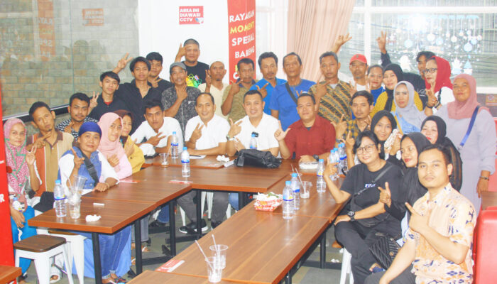 M Rizawan Usty Siregar Silaturahmi Ke PAC Gerindra Medan Area