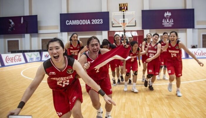 Basket Putri Cetak Sejarah Sabet Emas