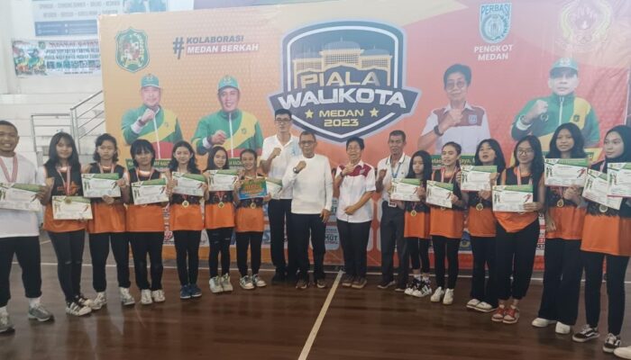 KONI Apresiasi Perbasi Medan