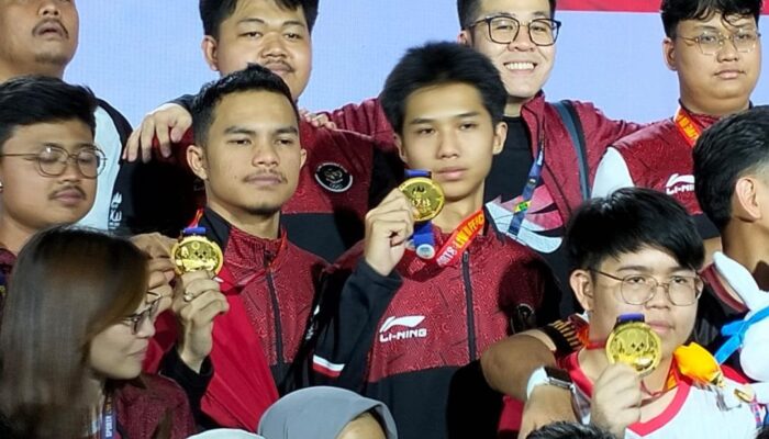 Atlet Esport Aceh Sumbang Emas