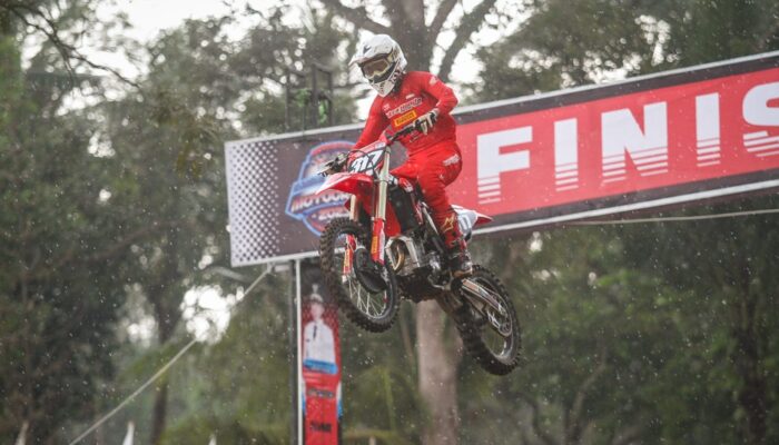 Kroser Astra Honda Juara Kejurnas Motocross 2023