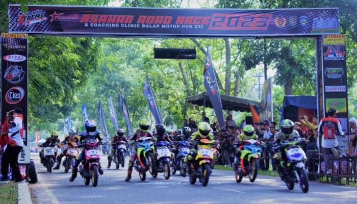 Kisaran Road Race Ajang Adu Kecepatan Racer Muda