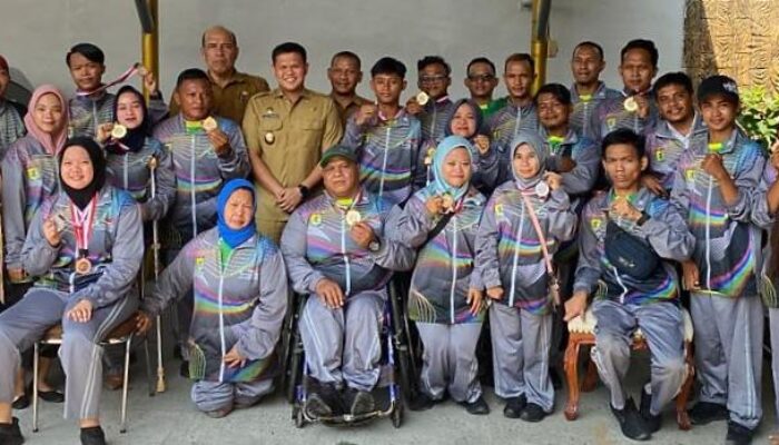 Adlin Bangga Atlet NPC Sergai Sabet 9 Emas