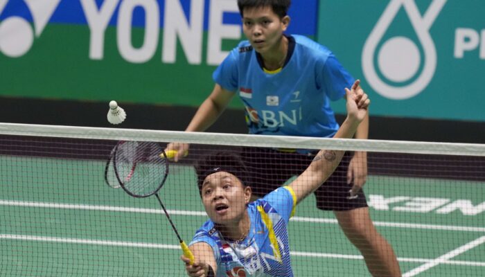 Indonesia Runner-up Grup B Piala Sudirman