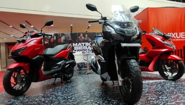 Honda Premium Matic Day Warnai Mei Pecinta Matik