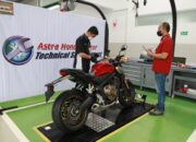 Teknisi Honda Siap Adu Keterampilan Di Asia Oceania