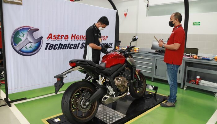 Teknisi Honda Siap Adu Keterampilan Di Asia Oceania