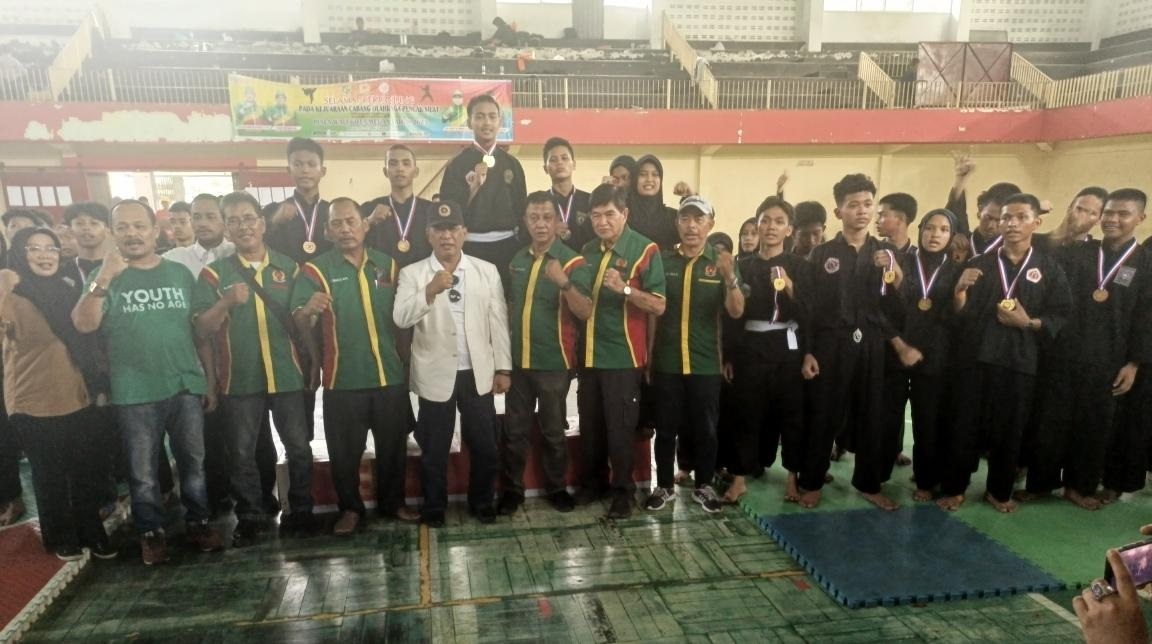 Medan Timur Juara Silat Piala Wali Kota