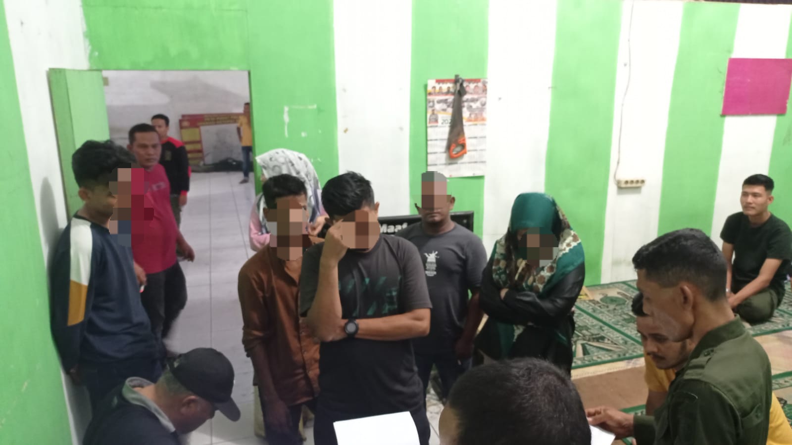 WH Langsa Amankan Tiga Orang Diduga Mesum